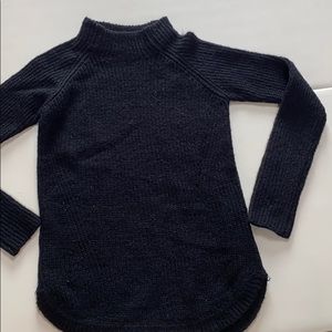 Chunky knit turtle neck sweater